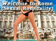 Welcome to Rome (Sexual Hospitality) sex game