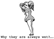 Why They Are Always Wet adult game
