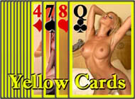 Yellow Cards adult game