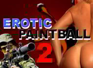Erotic Paintball-2 adult game